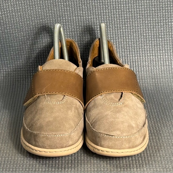 Born Women’s Gray Suede Morganite Slip On Loafers Shoes Size‎ 7.5 - Picture 3 of 10